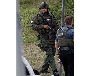 5 Ga. Firefighters Held Hostage; SWAT on Scene