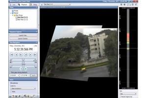 AllGoVision Premieres Video Stitching & PTZ Functionality