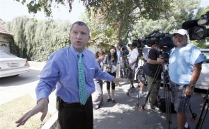 Anti-Islamic Filmmaker Hides after Police Interview