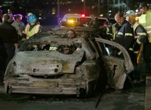 Bride, Four Others Die in California Limo Fire