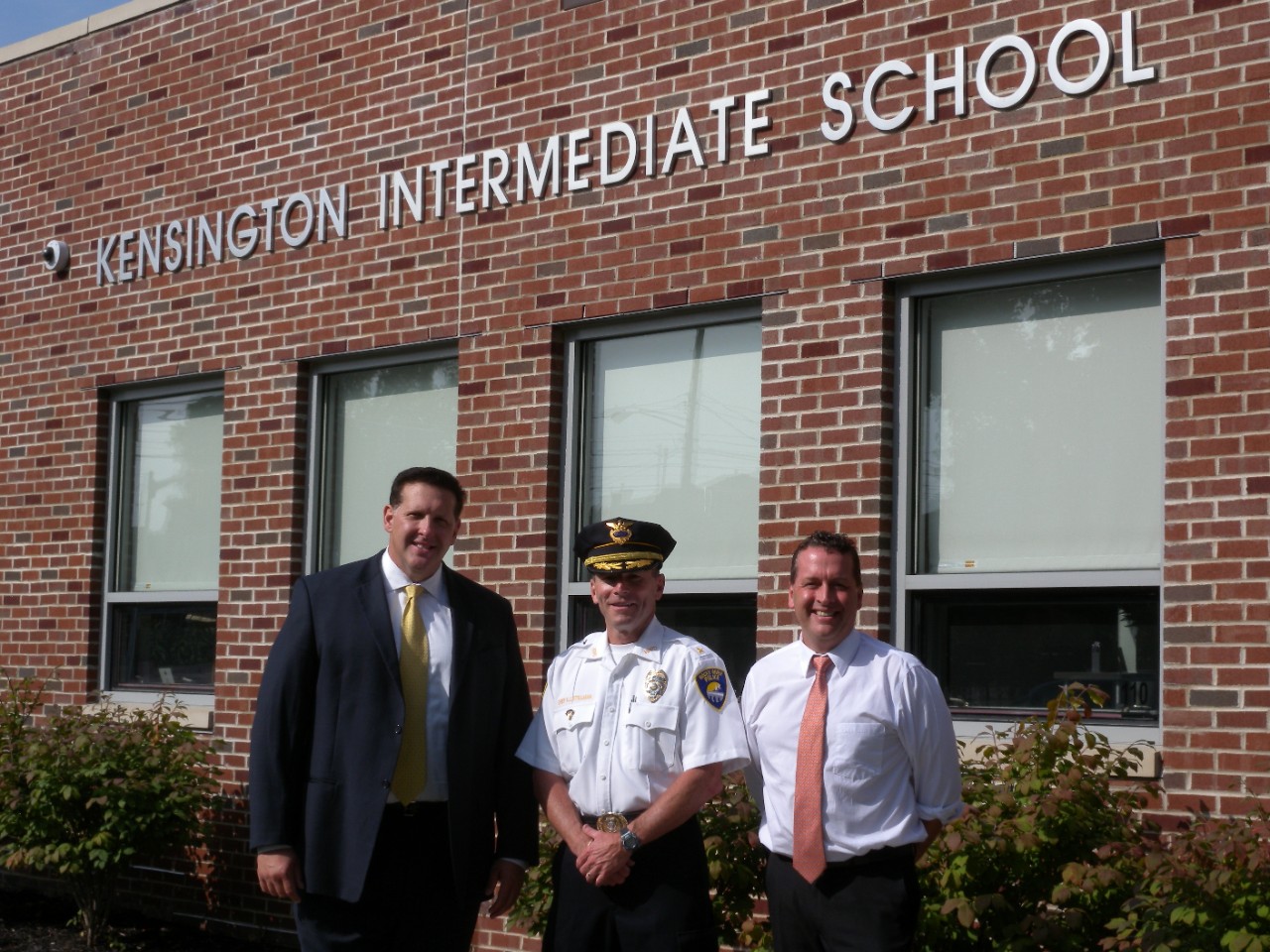 COPS Program-Cops on Patrol in Schools