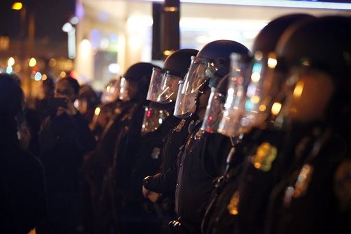 Obama To Revisit Ban On Military Equipment For Law Enforcement