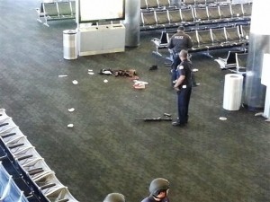LAX Shooting Occurred While Officers Were Away
