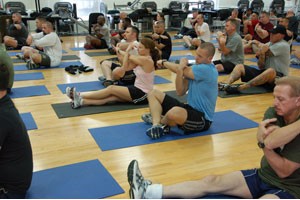 Training Behind The Badge: “Go Home And Live”