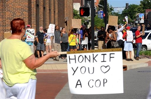 No Arrests in Latest Ferguson Protest