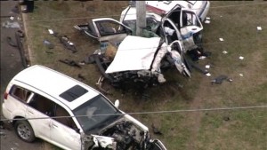Prince George's Officer Involved in Serious Car Accident