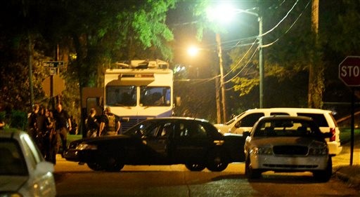 Shreveport Officer Killed