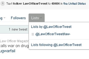 Social Media Quick Tip: Organize Your Twitter Stream