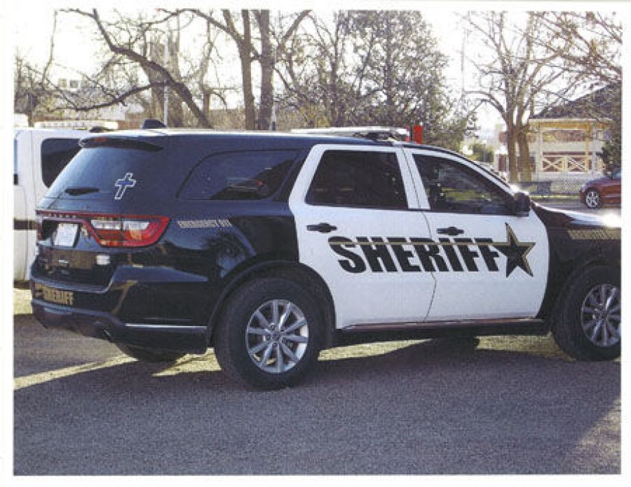 Crosses On Police Vehicles Supported By Texas Governor