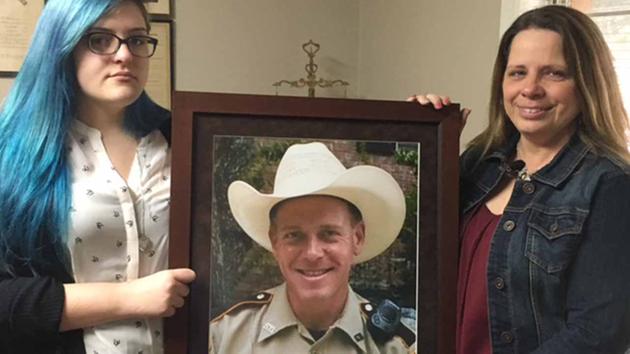 Fort Bend County Sues Widow of Fallen Deputy