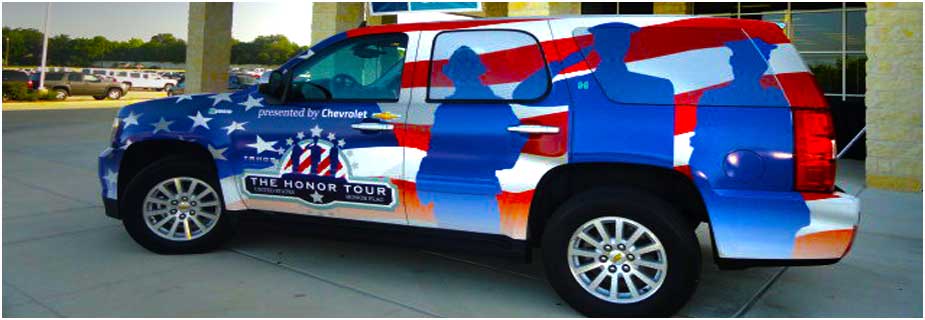 Honor Flag Travels To Colorado for Unprecedented 5th Time