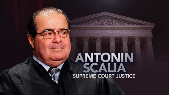 A biography of antonin scalia a supreme court justice