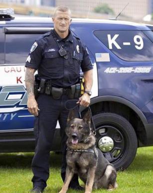 Police K9 and Suspect Killed