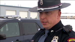 Wisconsin Trooper Returns After Leg Amputation