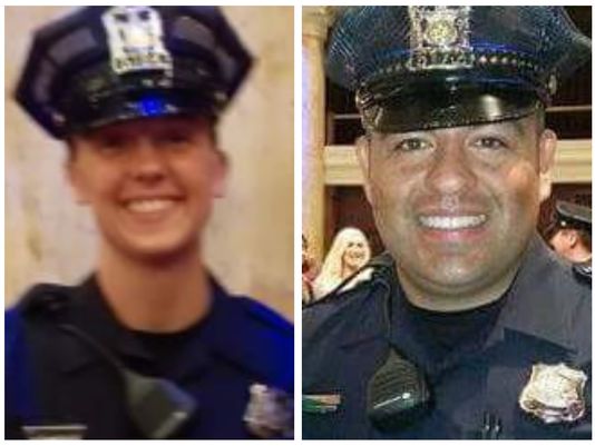 2 Officers Killed In Fiery Crash - Law Officer