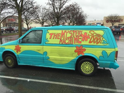 ‘Mystery Machine’ Leads Police on High Speed Chase