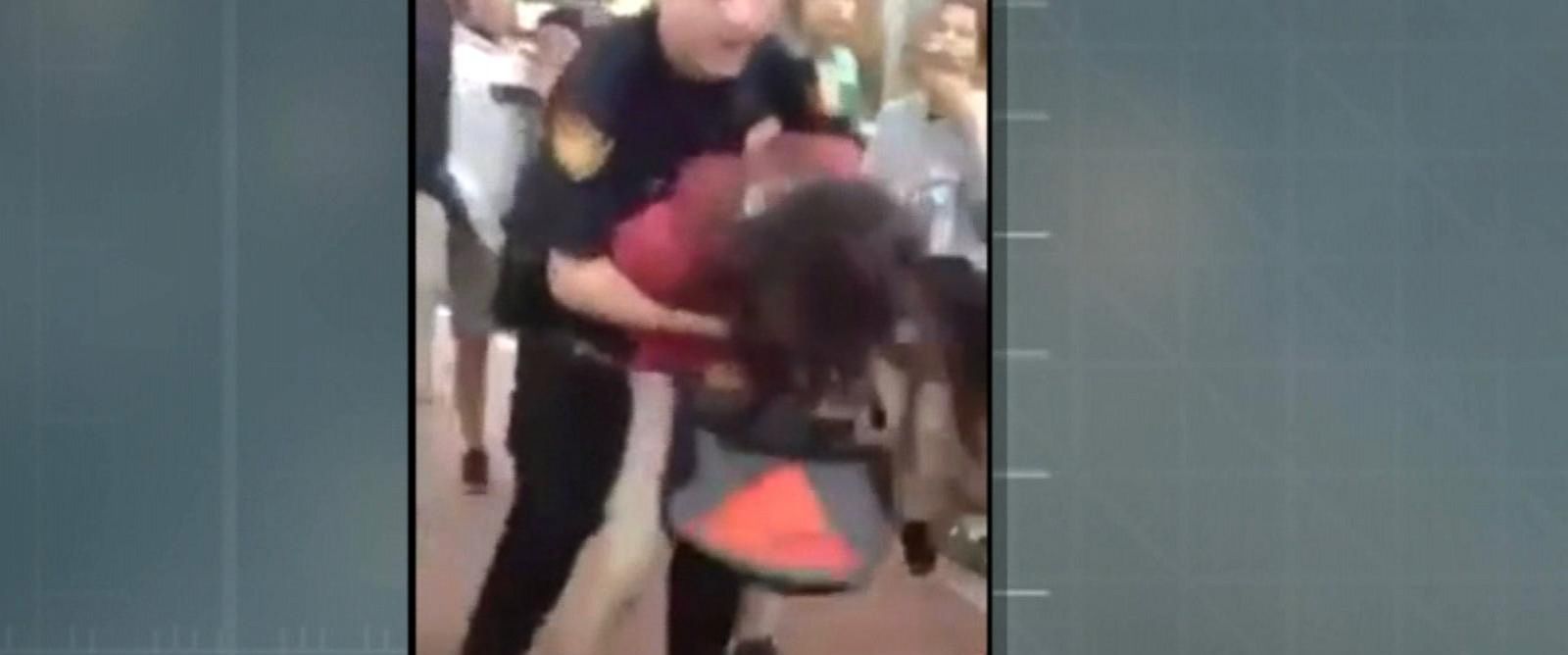San Antonio Schools Fire Officer Accused of Excessive Force on Student