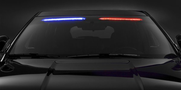 New Ford Lightbar Is Concealed