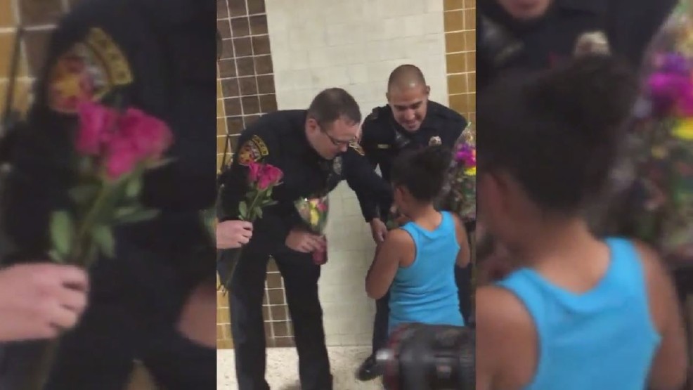 Amarillo Police Attend 6-Year-Old’s Dance Recital Representing Her Fallen Father