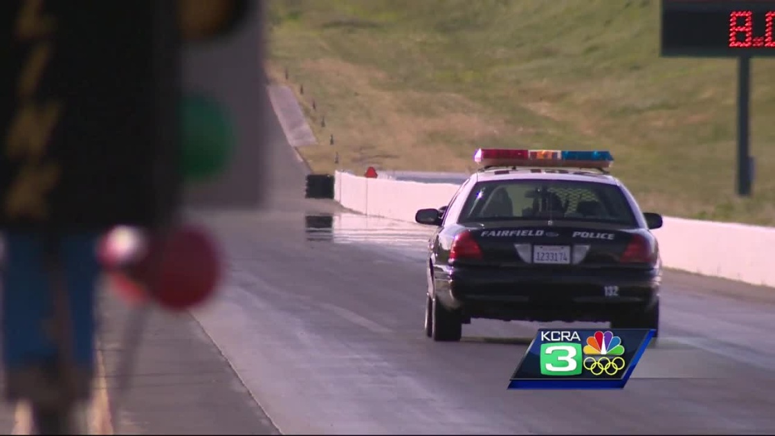 Police Drag Race Teens To Educate Them On Driving Dangers