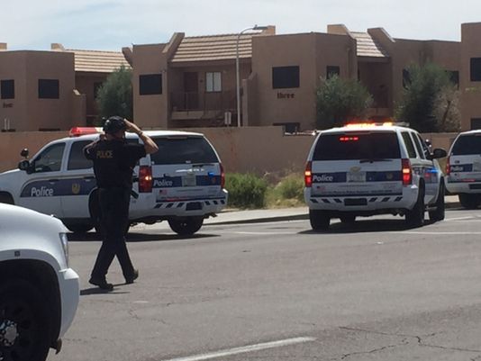 Phoenix Officer Hurt, Suspect Down In Officer Involved Shooting