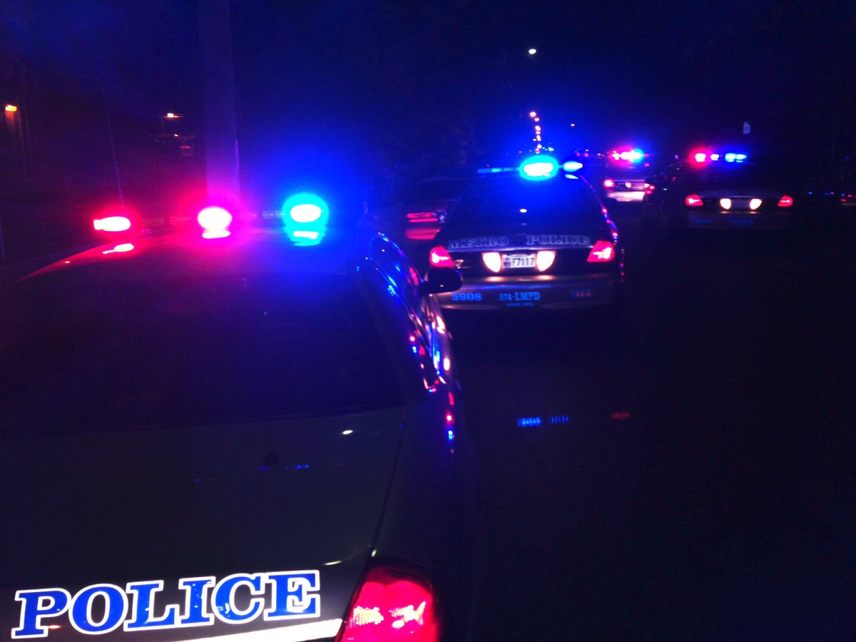 Louisville Officer Shot, Suspect On The Run