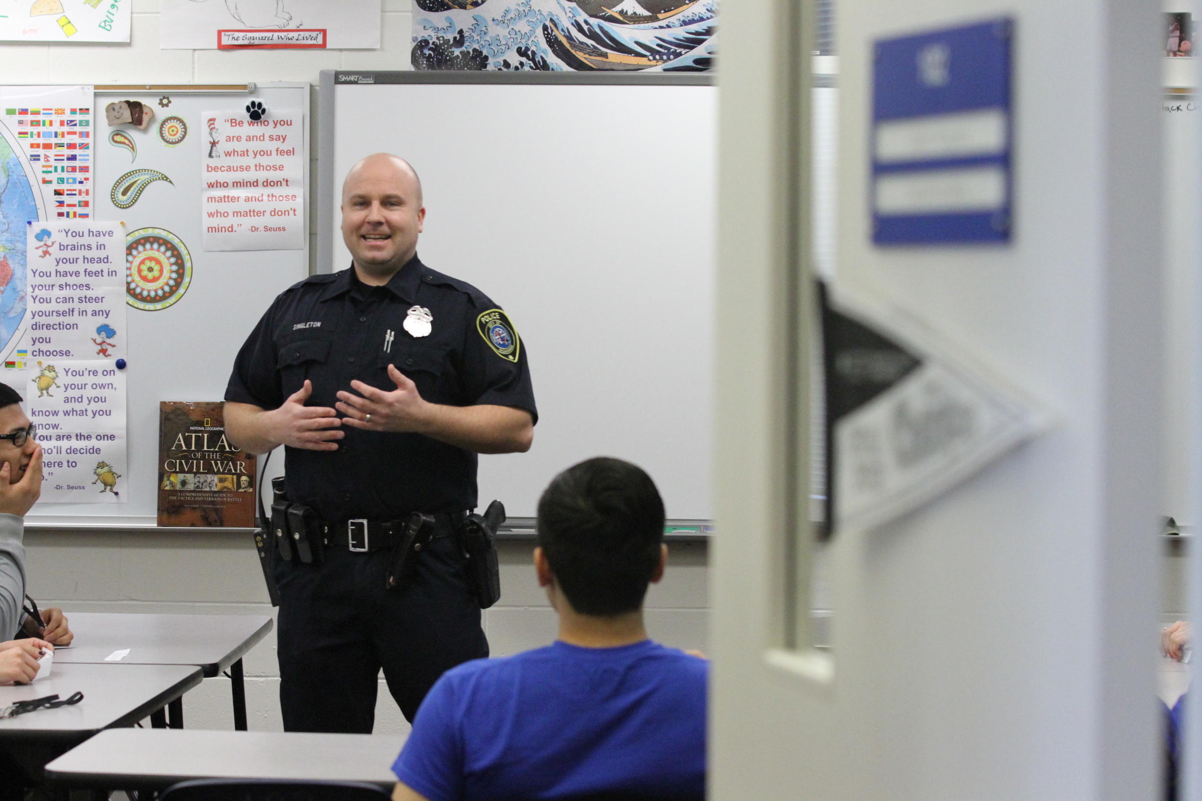 Milwaukee Schools End Cops Program: ‘It Teaches Students Police Are Correct’