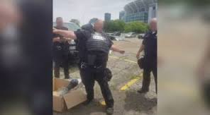 Riot Gear For Cleveland Police Doesn’t Fit, Photo Draws Criticism