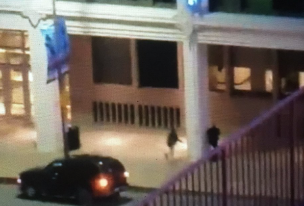 Horrific Video: Gunman Shoots Officer During Dallas Attack