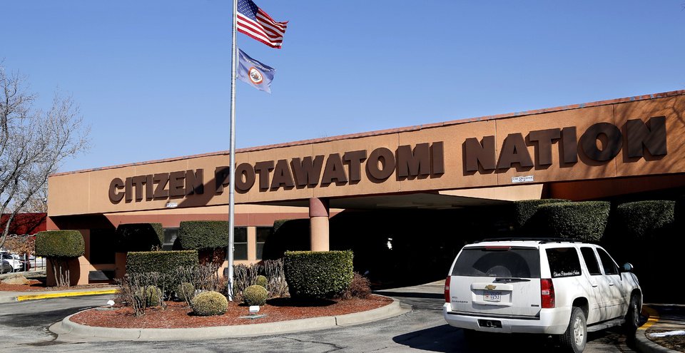 Potawatomi Nation Police Officer Dies After Collapsing In Court