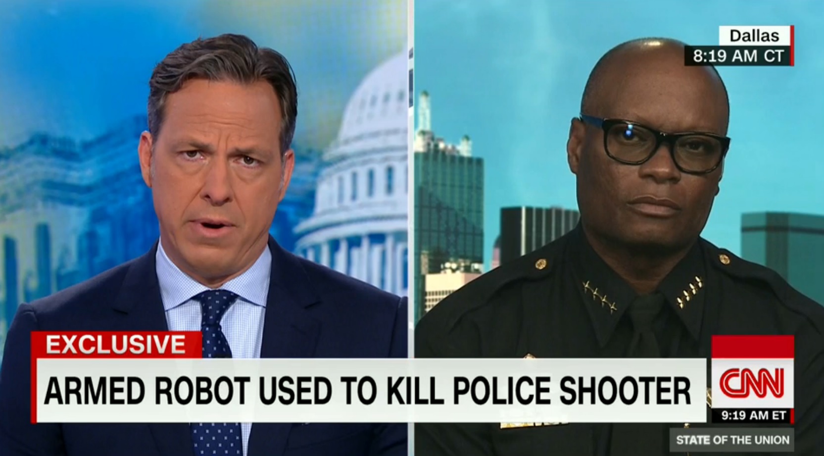 CNN: Did You Have To Kill Cop Killer?