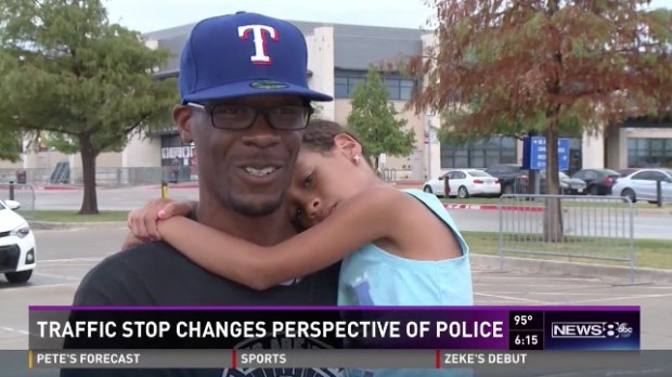 Little Girl Cries During Traffic Stop Because She’s Afraid of Police — Here’s How The Officer Responded