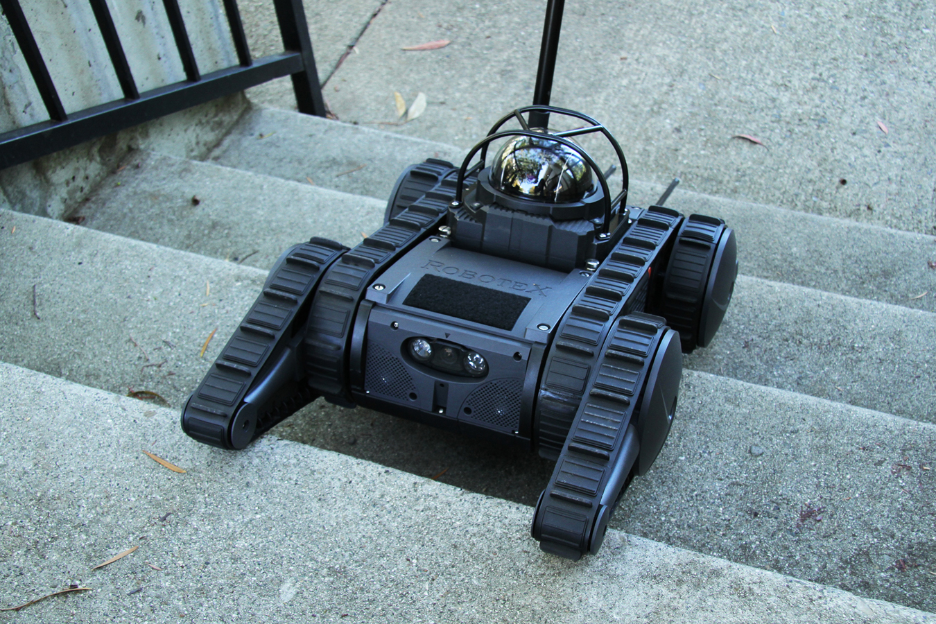 Police Robots Common Tools For Agencies Law Officer