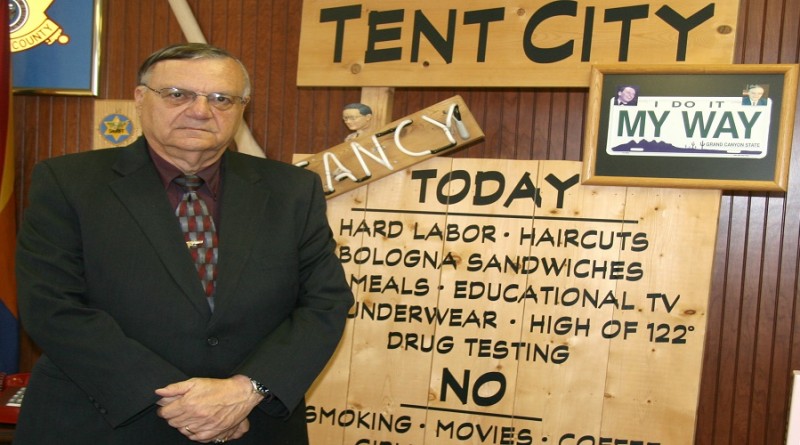 Trump Considering Pardon For Former Sheriff Joe Arpaio