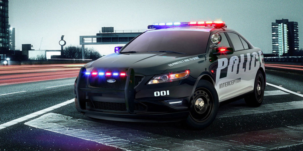 Ford Recalls Basically Every Police Car It Built in the Past Few Years