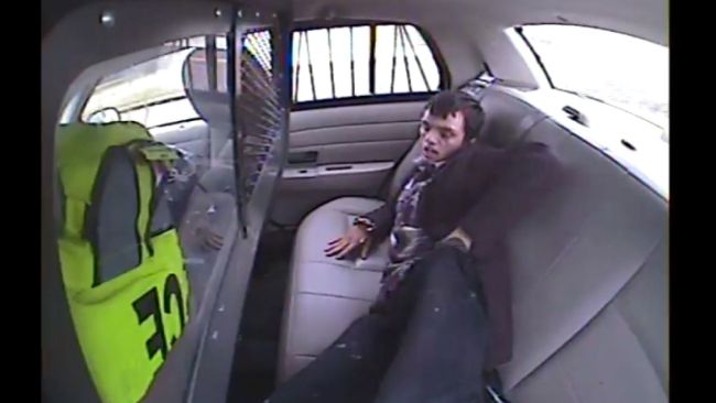 Watch: Prisoner Is Ejected Out Of Police Car In Wreck - Law Officer Watch: Prisoner Is Ejected Out Of Police Car In Wreck - Law Officer