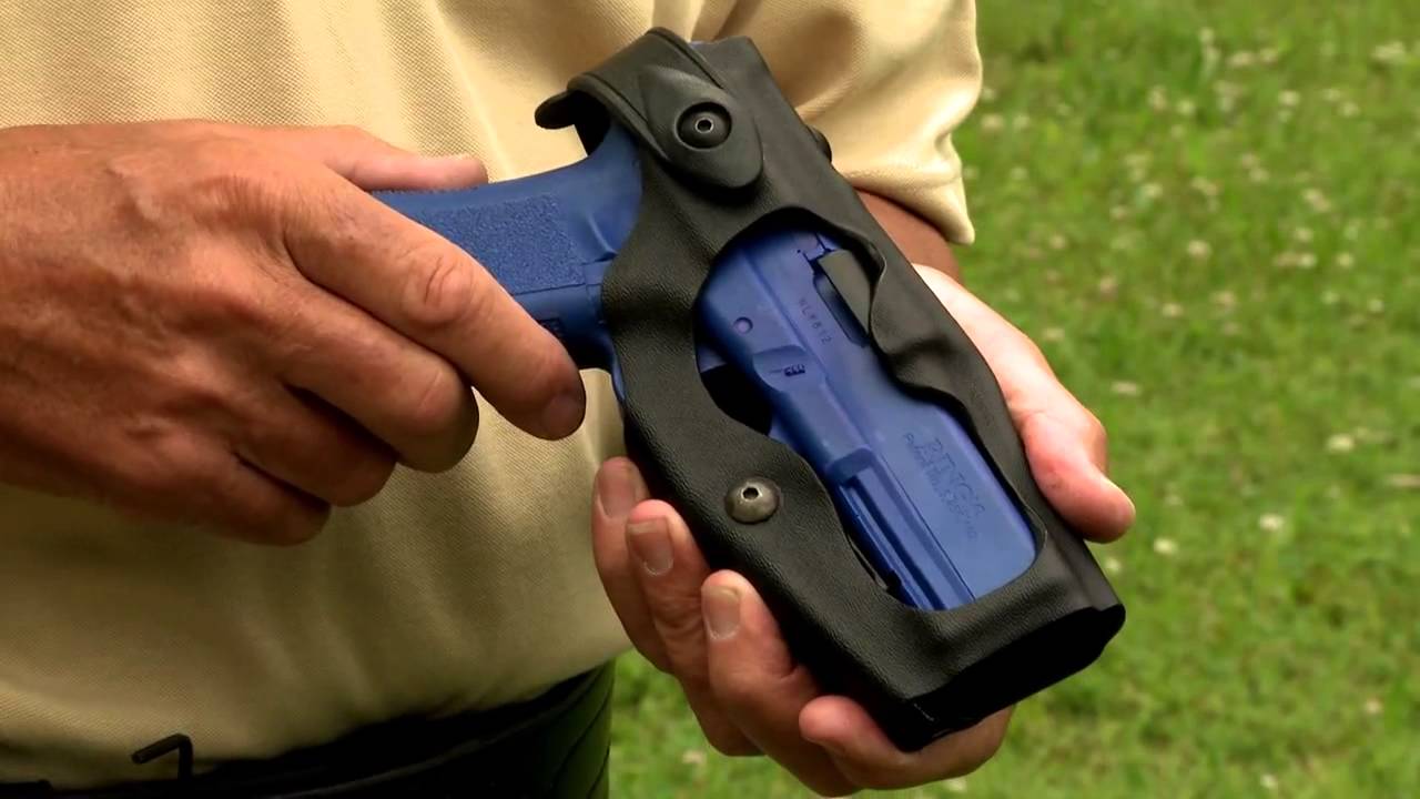 NYPD Issuing More Secure Holster