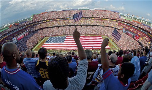 NFL To Honor First Responders Before Each Game on 9/11