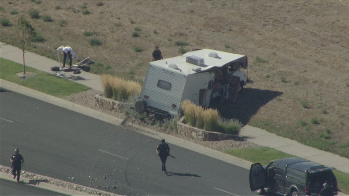 Colorado Deputy Critical, Suspect Dead In Shooting