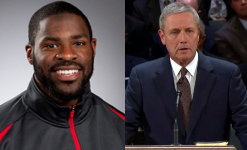 Pastor Defends Charlotte Police Officer
