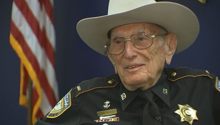 Reserve Officer, 96, Has No Plans To Retire