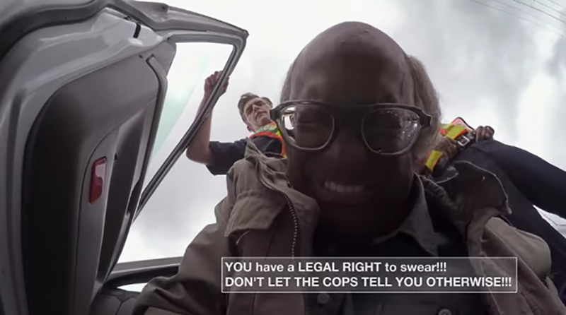 ‘Know Your Rights’ Video Parody Of ‘Cop Blockers’