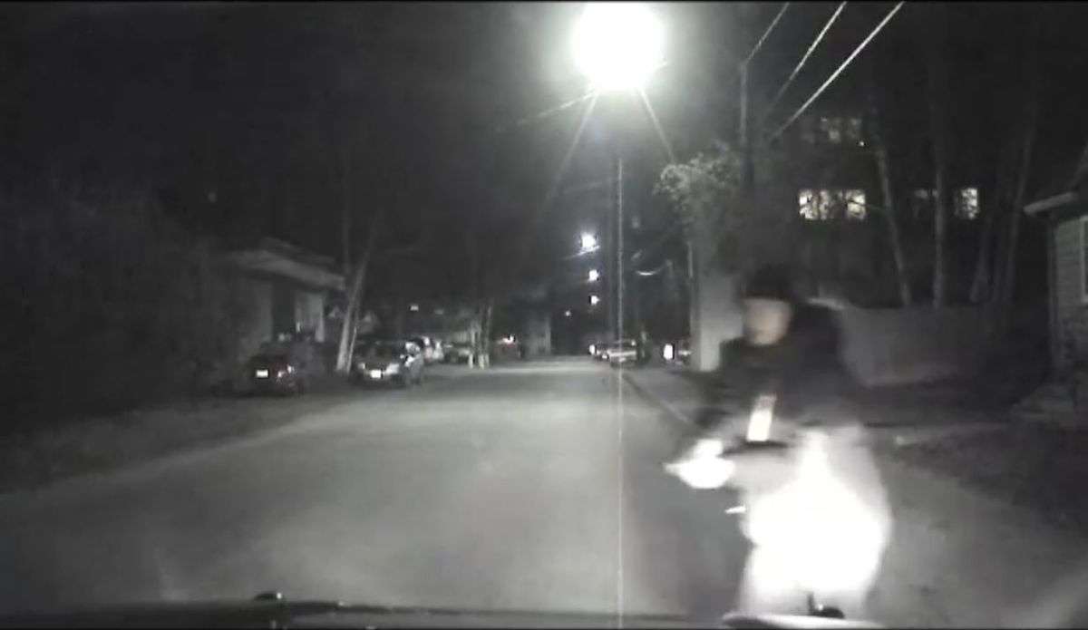 Video: Fairbanks Police Officer Shot, Police Car Stolen