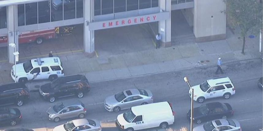 Philadelphia Police Officer Dies Of Heart Attack At Criminal Justice Center