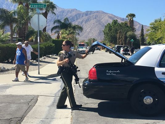 2 Police Officers Dead, One Injured In Palm Springs