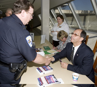Trooper Bobby Smith Spoke To Over 1 Million Police Officers The Last Two Decades.