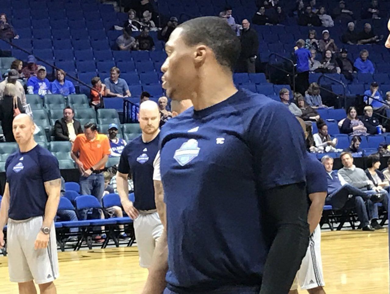 Thunder, Grizzlies Honor Terence Crutcher