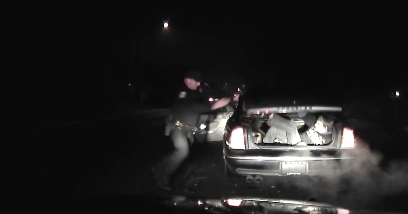 Watch Attempted Ambush Of An Officer