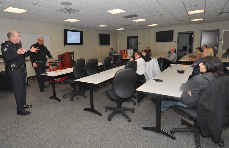Residents Given Class On Use Of Force Decisions