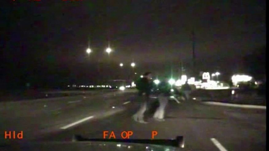 Video: Driver Hits El Paso Police Officer With Car